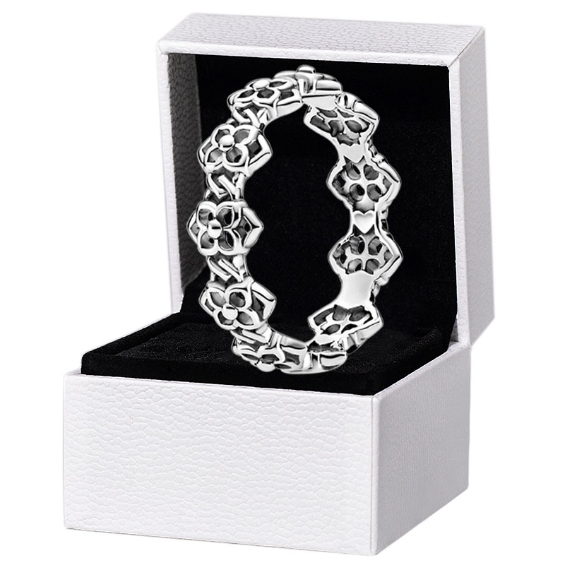 Authentic Sterling Silver Rose Flower Rings Women Wedding Party Jewelry For pandora Engagement gift RING with Original Box Set
Authentic Sterling Silver Rose Flower Rings Women Wedding Party Jewelry For pandora Engagement gift RING with Original Box Set