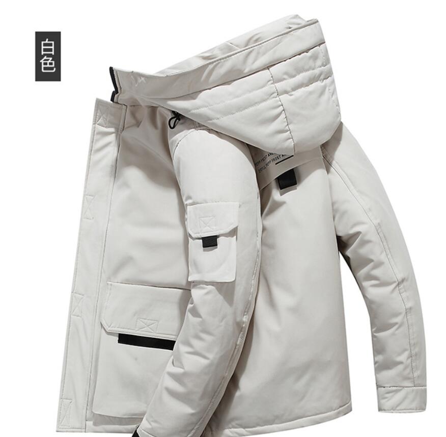 Winter Down Jacket Men 90% White Duck Down Parkas Coat Mid-length Fur Collar Male Thicken Snow Overcoat -30 Degree Keep Warm, Black
Winter Down Jacket Men 90% White Duck Down Parkas Coat Mid-length Fur Collar Male Thicken Snow Overcoat -30 Degree Keep Warm, Black