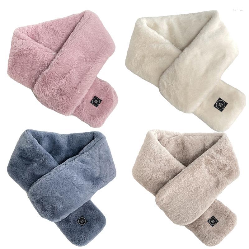 Bandanas Winter USB Heated Massage Warm Scarf Outdoor Cycling Climbing Women Thermal Skiing Heating Vibration
Bandanas Winter USB Heated Massage Warm Scarf Outdoor Cycling Climbing Women Thermal Skiing Heating Vibration