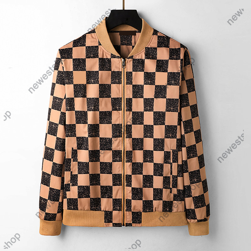 2022 mens jackets Autumn Designer grid print Jacket Men Womens coats Man Streetwear long Sleeve luxurys coat, Khaki
2022 mens jackets Autumn Designer grid print Jacket Men Womens coats Man Streetwear long Sleeve luxurys coat, Khaki