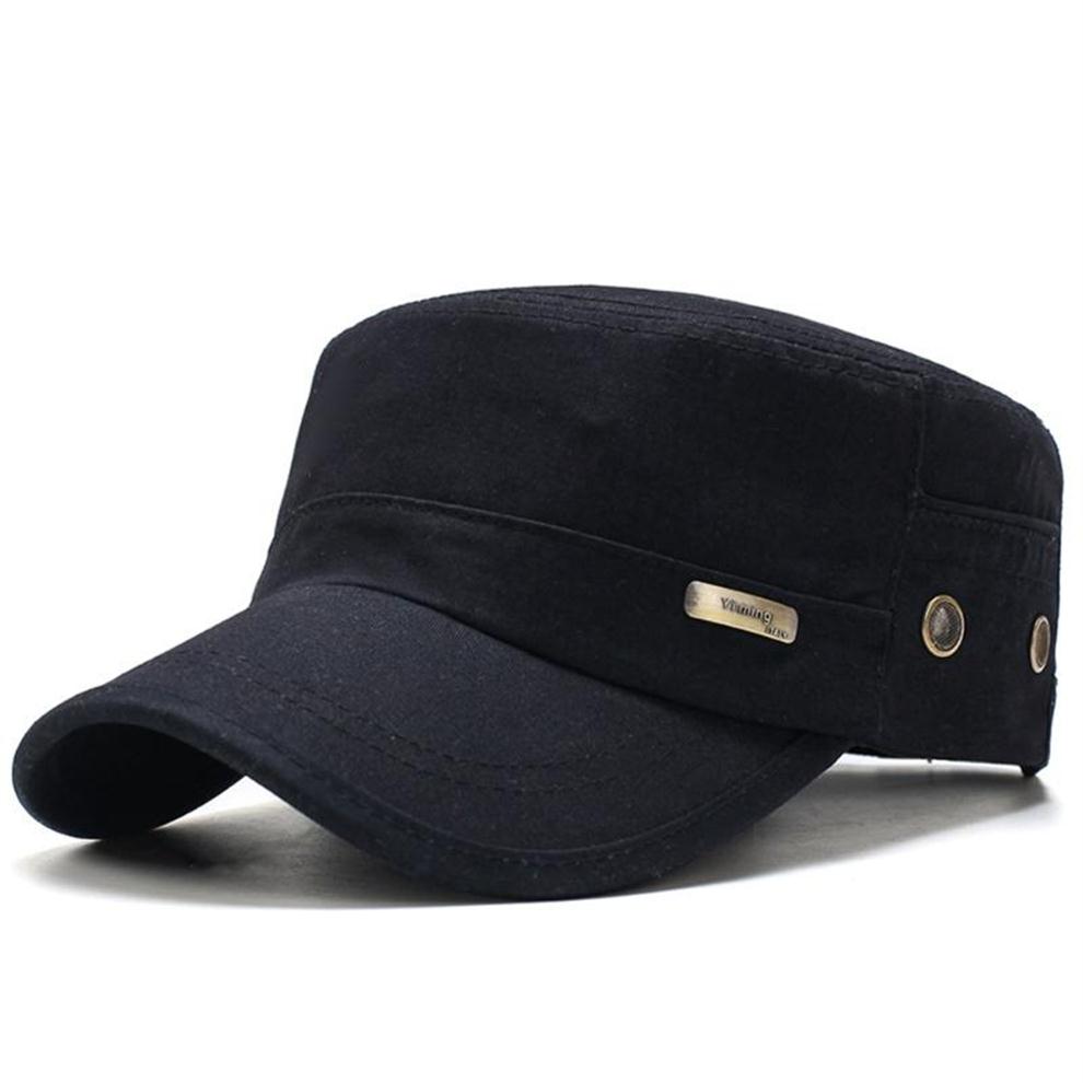 Men Summer Army Caps Adjustable Spring Baseball Fashion Classic Cotton Flat Top Hat Outdoor Sunproof Casual245I, Grey
Men Summer Army Caps Adjustable Spring Baseball Fashion Classic Cotton Flat Top Hat Outdoor Sunproof Casual245I, Grey