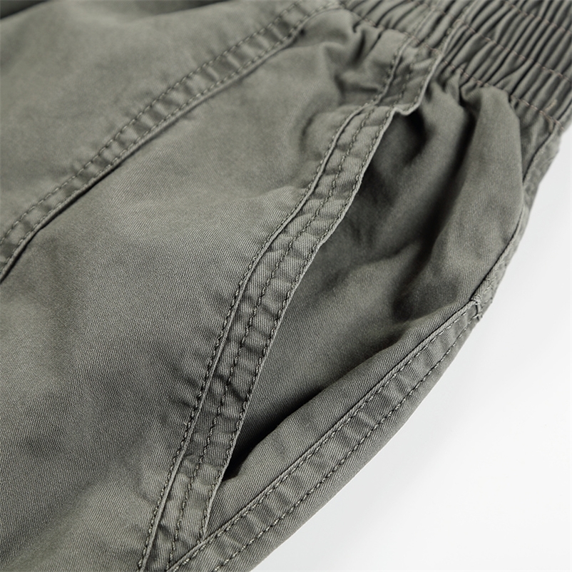 Summer Autumn Fashion Men Pants Casual Cotton Long Straight Joggers Homme Plus Size 5xl 6xl Flat Trousers for Clothing 220719