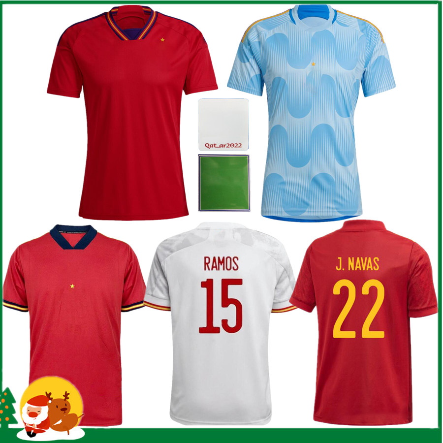2022 2023 RAMOS soccer Jerseys national team unifroms 22 23 RODRIGO CANALES ANSU FATI SAUL SPAINS KOKE ASENSIO MORATA kids kit Men women football shirts, 2020 home
2022 2023 RAMOS soccer Jerseys national team unifroms 22 23 RODRIGO CANALES ANSU FATI SAUL SPAINS KOKE ASENSIO MORATA kids kit Men women football shirts, 2020 home