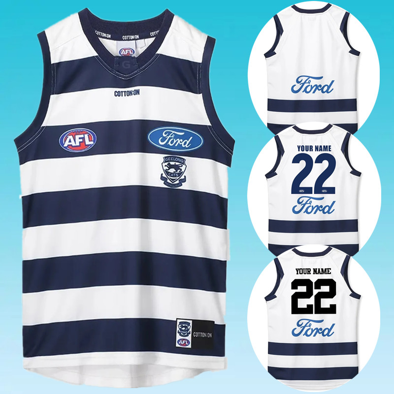 Top Quality 2022 GEELONG CATS AFL HOME GUERNSEY Mens Rugby Jerseys Print Custom Name Number, No print
Top Quality 2022 GEELONG CATS AFL HOME GUERNSEY Mens Rugby Jerseys Print Custom Name Number, No print