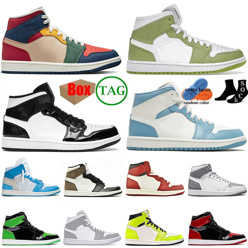Jumpman 1 1s Mens Womens Basketball Shoes With Box Jorden1s Newstalgia University Blue High Og Airness Offs White Carbon Fiber Multi Color Bred Sneakers Big Size 13, #35 wolf grey aluminum 36-46
Jumpman 1 1s Mens Womens Basketball Shoes With Box Jorden1s Newstalgia University Blue High Og Airness Offs White Carbon Fiber Multi Color Bred Sneakers Big Size 13, #35 wolf grey aluminum 36-46