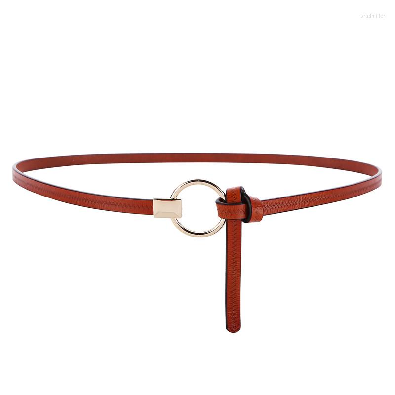 Belts Gold Round Circle Geniune Leather For Women Narrow Black Red Thin Knotted Belt Real Cow No Pin Straps Knot Waistband, White
Belts Gold Round Circle Geniune Leather For Women Narrow Black Red Thin Knotted Belt Real Cow No Pin Straps Knot Waistband, White