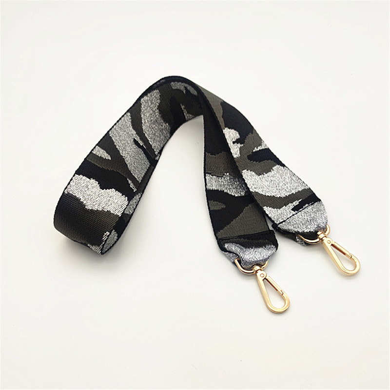 Bag Strap Cross Body Messenger Nylon For Women Removable Shoulder Rainbow Handbag Accessories 5cm