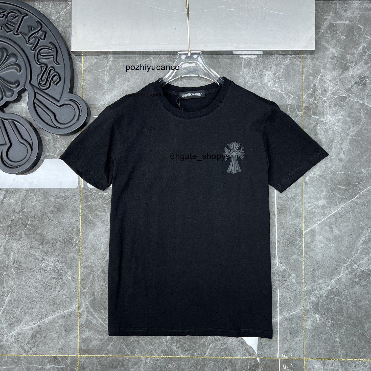 tee new chrome//heart designers Top version crosin color classic horseshoe short sleeve T-shirt Unisex Fashion, Black
tee new chrome//heart designers Top version crosin color classic horseshoe short sleeve T-shirt Unisex Fashion, Black
