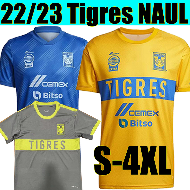 4XL LIGA MX Tigres UANL soccer jerseys 22/23 7 stars home away third GK THAUVIN GIGNAC NICO LOPEZ VARGAS 2022 2023 L.FERNANDEZ PIZARRO men women kids kit football shirts, 22-23 third
4XL LIGA MX Tigres UANL soccer jerseys 22/23 7 stars home away third GK THAUVIN GIGNAC NICO LOPEZ VARGAS 2022 2023 L.FERNANDEZ PIZARRO men women kids kit football shirts, 22-23 third