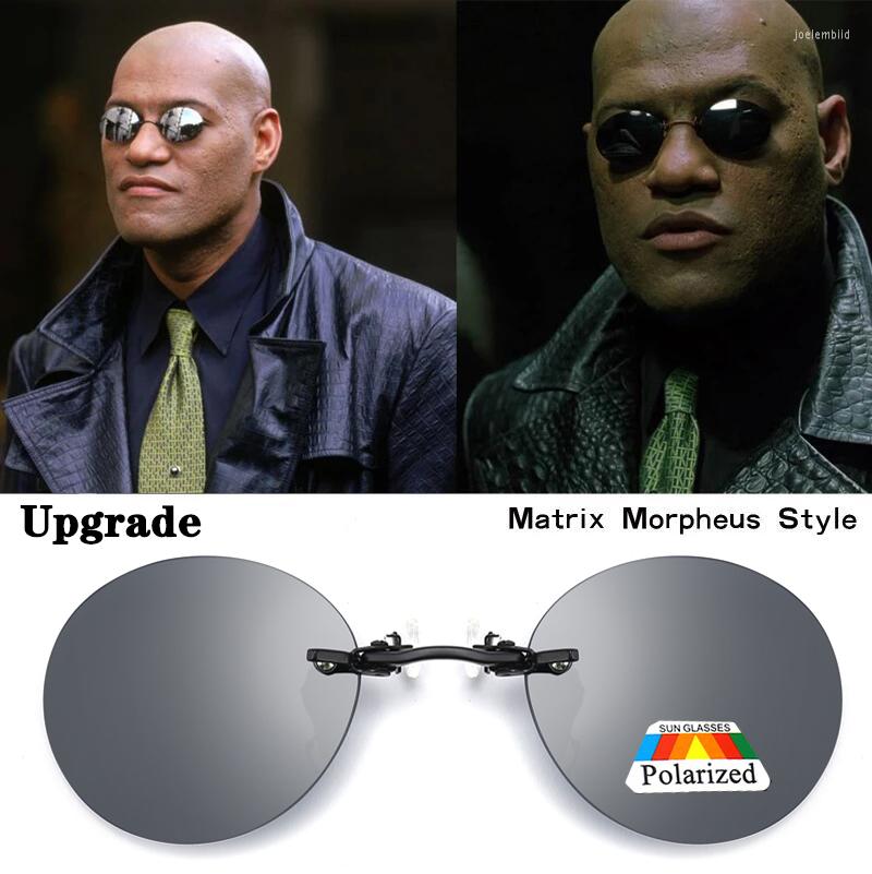 Sunglasses Clip On Nose Sun Glasses Round Rimless Matrix Polarized Mini Frameless Vintage Upgrade Eyeglasses Men UV400Sunglasses
Sunglasses Clip On Nose Sun Glasses Round Rimless Matrix Polarized Mini Frameless Vintage Upgrade Eyeglasses Men UV400Sunglasses