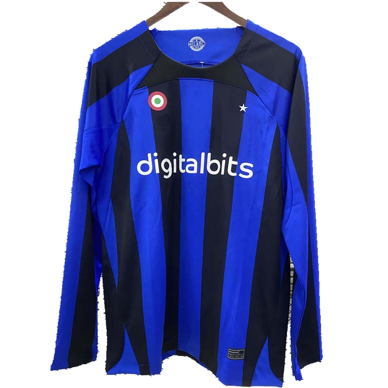 Long sleeve soccer jerseys LAUTARO LUKAKU 2022 2023 Dzeko J.CORREA BASTONI Calhanoglu milanS SKRINIAR DUMFRIES BROZOVIC GOSENS Barella inter Football Shirts, Home long sleeve
Long sleeve soccer jerseys LAUTARO LUKAKU 2022 2023 Dzeko J.CORREA BASTONI Calhanoglu milanS SKRINIAR DUMFRIES BROZOVIC GOSENS Barella inter Football Shirts, Home long sleeve