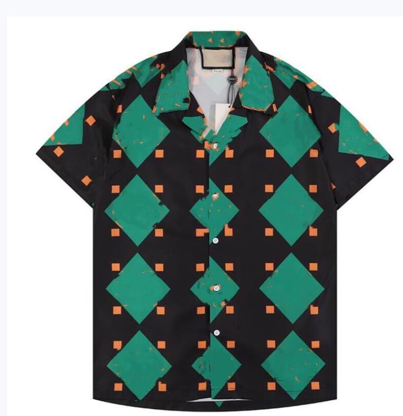 Mens Casual Shirts short sleeve Beach style stitching colorful Classic Business Luxury GGity Letter T-shirt, 06
Mens Casual Shirts short sleeve Beach style stitching colorful Classic Business Luxury GGity Letter T-shirt, 06
