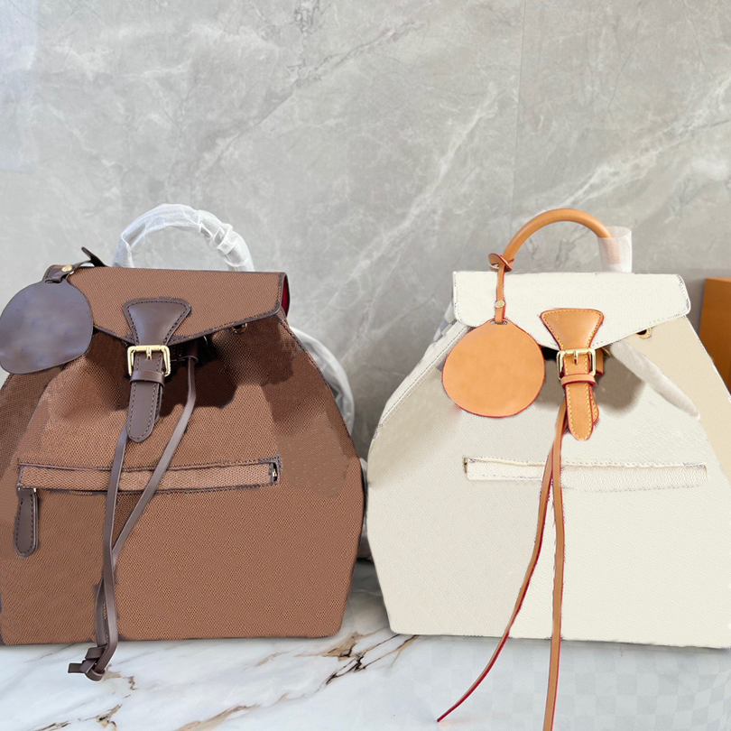 Classic Vintage Montsouris Backpack canvas leather drawstring designer backpacks style school bags for women men fashion back packs high quality, I need see other product
Classic Vintage Montsouris Backpack canvas leather drawstring designer backpacks style school bags for women men fashion back packs high quality, I need see other product