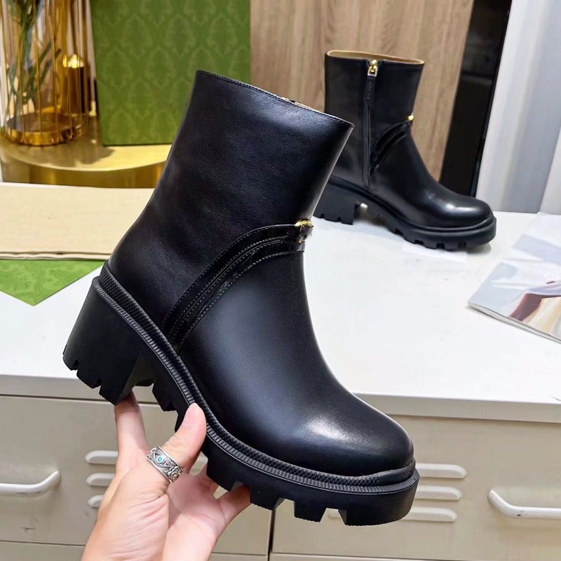 Designer Fashion Women's Short Boots Elegant Spring and Autumn Martin Boots Leather Versatile Comfortable Office Bootss Trend
Designer Fashion Women's Short Boots Elegant Spring and Autumn Martin Boots Leather Versatile Comfortable Office Bootss Trend