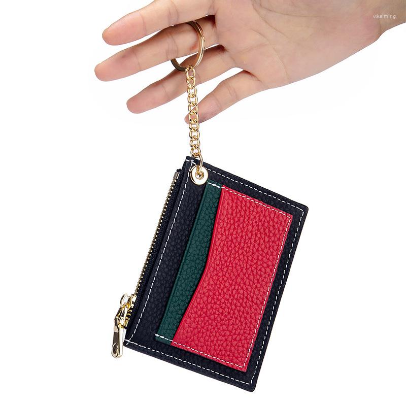 Card Holders Ultra Slim Mini Zipper Cards Keys Wallets Women Men Changes Cases Purses Genuine Leather Gifts, Green
Card Holders Ultra Slim Mini Zipper Cards Keys Wallets Women Men Changes Cases Purses Genuine Leather Gifts, Green