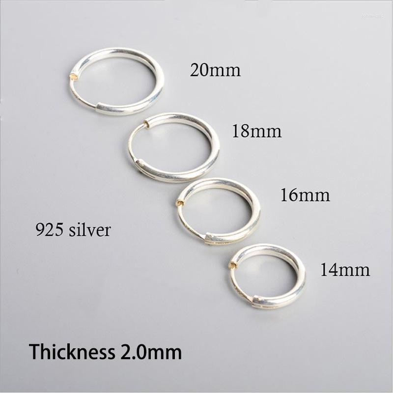 Hoop Earrings 925 Sterling Silver Bold For Women Men Thicker Than Normal Round Circle Hoops Ear Rings Earings Jewelry
Hoop Earrings 925 Sterling Silver Bold For Women Men Thicker Than Normal Round Circle Hoops Ear Rings Earings Jewelry