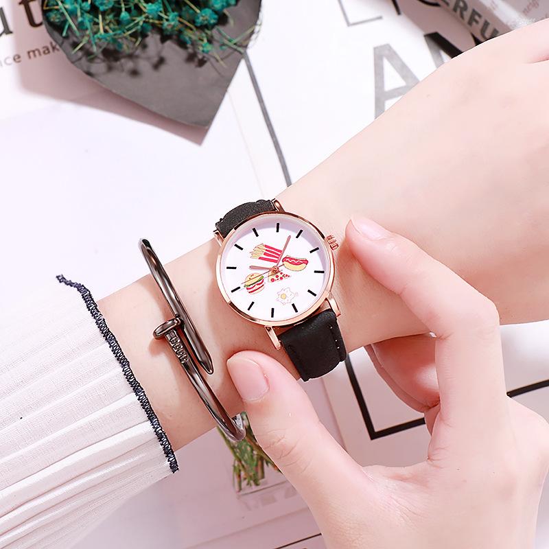 Wristwatches Fashion Round Quartz Cartoon Innovative Dial Casual Watches Leather Strap Fashionable Clock For Waterproof Wristwatch Women, Red
Wristwatches Fashion Round Quartz Cartoon Innovative Dial Casual Watches Leather Strap Fashionable Clock For Waterproof Wristwatch Women, Red