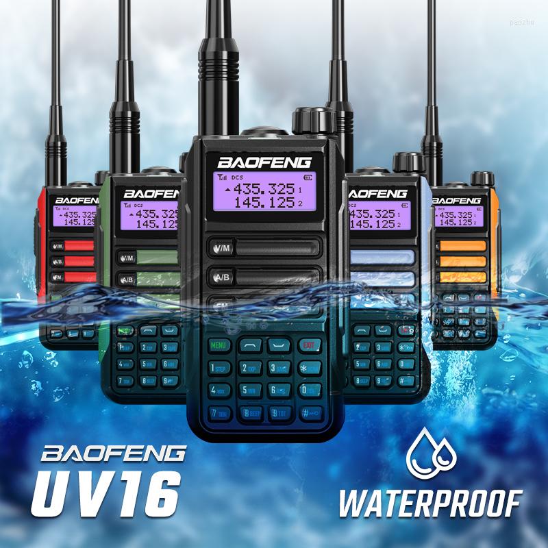 Walkie Talkie 2022 BaoFeng UV-16 PRO High Power Antenna TYPE-C Charger Long Range Waterproof UV16 Transceiver Ham TwoWay Radio
Walkie Talkie 2022 BaoFeng UV-16 PRO High Power Antenna TYPE-C Charger Long Range Waterproof UV16 Transceiver Ham TwoWay Radio