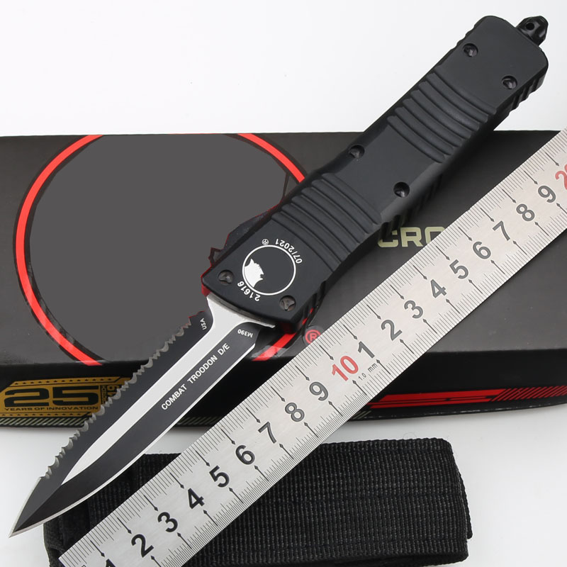1 Models Combat Trood0n Out of Front Knife M390 Automatic Pocket Knives EDC Tools 21616
1 Models Combat Trood0n Out of Front Knife M390 Automatic Pocket Knives EDC Tools 21616