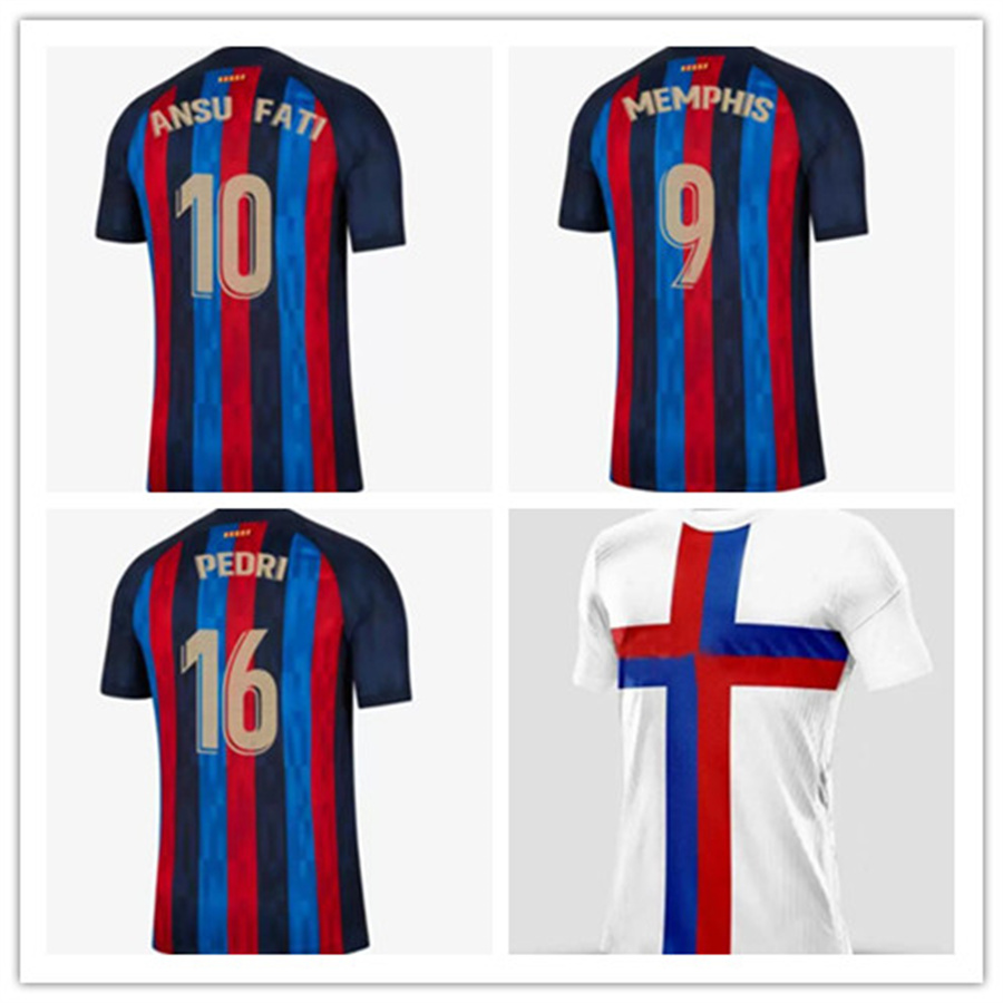 soccer jersey -4XL ANSU FATI Camisetas de football 22 23 MEMPHIS PEDRI Kun Aguero ADAMA FERRAN 2022 2023 barcelona GRIEZMANN F. DE JONG DEST fans player version shirt, 22/23 3rd
soccer jersey -4XL ANSU FATI Camisetas de football 22 23 MEMPHIS PEDRI Kun Aguero ADAMA FERRAN 2022 2023 barcelona GRIEZMANN F. DE JONG DEST fans player version shirt, 22/23 3rd