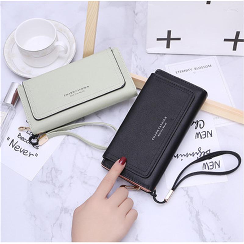 Wallets Women's Wallet Buckle Long Solid Color Zipper Coin Purses Female Letter Wristband Card Holder Ladies High Capacity Clutch Bag, Pink
Wallets Women's Wallet Buckle Long Solid Color Zipper Coin Purses Female Letter Wristband Card Holder Ladies High Capacity Clutch Bag, Pink