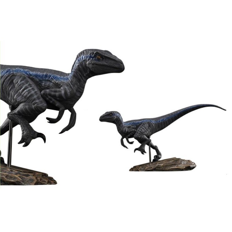 Action Toy Figures Nanmu 1 35 Velociraptor Team Raptor Dinosaur Baldwin Ceasar Diana Edgar Human Figure Limited Quantity With Retail Box 220829