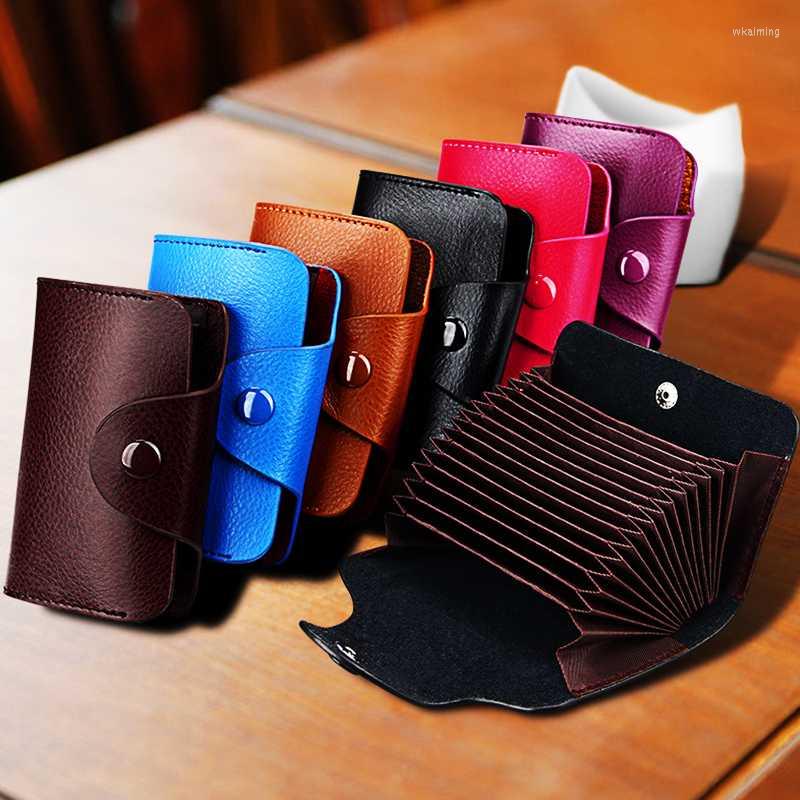 Card Holders Unisex Leather ID Holder Wallet Men Bank Business Money Bag Ladies Case Cardholder For Women
Card Holders Unisex Leather ID Holder Wallet Men Bank Business Money Bag Ladies Case Cardholder For Women