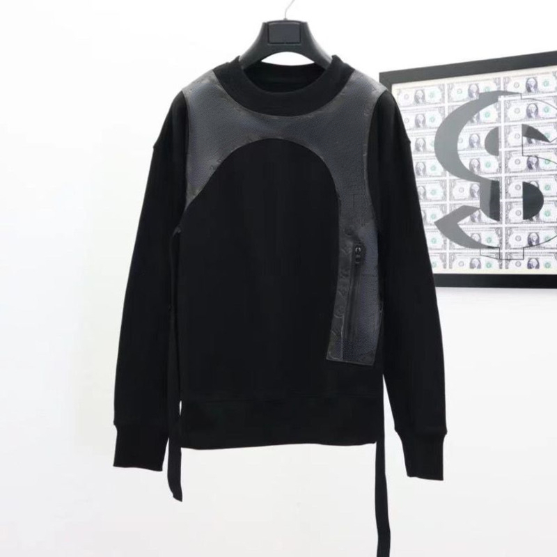 Hoodie Men Sweatshirt Designer Sweater Clover Leather Printed Hoody Neck Patchwork Sweaters, Black
Hoodie Men Sweatshirt Designer Sweater Clover Leather Printed Hoody Neck Patchwork Sweaters, Black