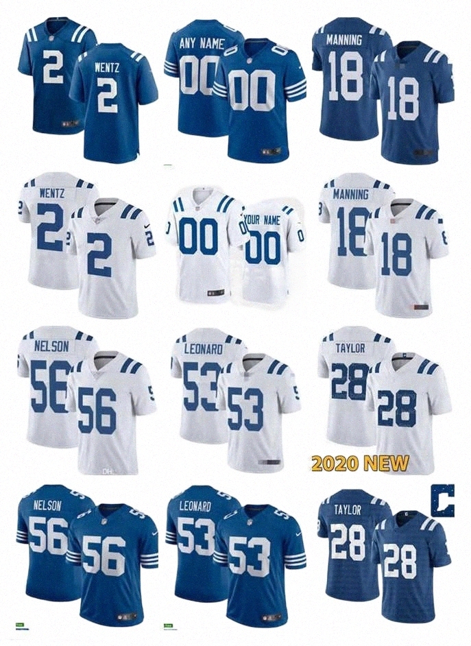 Soccer Sets/Tracksuits jersey Men Women Youth Indianapolis''Colts''2 Matt Ryan 18 Peyton Manning 13 T.Y. Hilton 53 Darius Leonar 28 Jonathan Taylor 56 Quenton Nelson U9Ac#, Colour
Soccer Sets/Tracksuits jersey Men Women Youth Indianapolis''Colts''2 Matt Ryan 18 Peyton Manning 13 T.Y. Hilton 53 Darius Leonar 28 Jonathan Taylor 56 Quenton Nelson U9Ac#, Colour