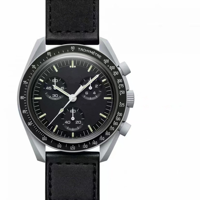 Bioceramic Planet Moon Mens Watches Full Function Quarz Chronograph Watch Mission To Mercury 42mm Nylon Luxury Watch Limited Edition Master Wristwatches 2022
Bioceramic Planet Moon Mens Watches Full Function Quarz Chronograph Watch Mission To Mercury 42mm Nylon Luxury Watch Limited Edition Master Wristwatches 2022