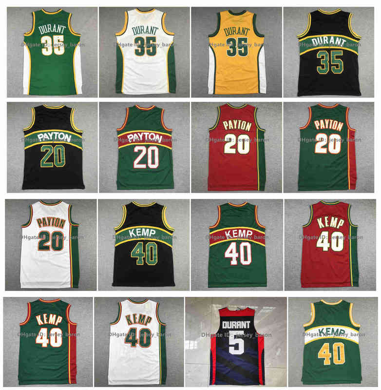 Retro Sonic Kevin Durant Basketball Jersey Gary Payton Shawn Kemp Team USA Green Red White Black Size S, As pic
Retro Sonic Kevin Durant Basketball Jersey Gary Payton Shawn Kemp Team USA Green Red White Black Size S, As pic