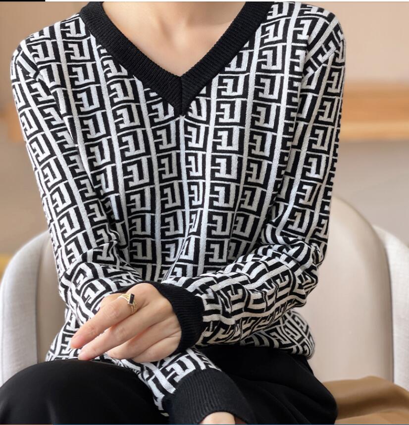 Women Sweater Neck Cartoon Cardigan Sweaters Fashion Oversized Jumper Tops Female Y2K, 02
Women Sweater Neck Cartoon Cardigan Sweaters Fashion Oversized Jumper Tops Female Y2K, 02
