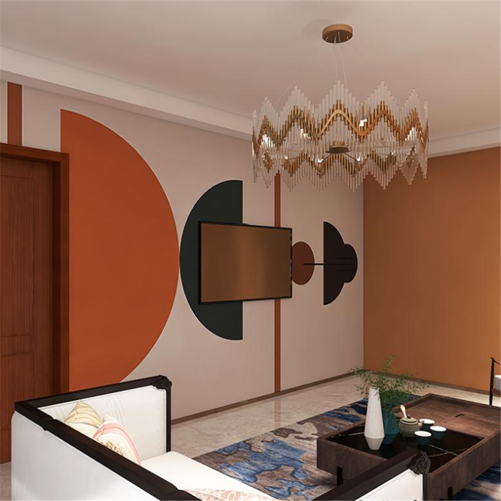 New 3d wallpaper custom mural European style geometric color block wallpaper office sofa background photography wall covering