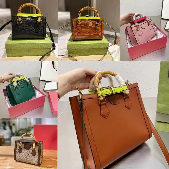 Top Quality Diana Bamboo small jumbo Tote Bag Luxury Designer Crossbody Bag Handbag Genuine leather Shoulder Bags Womens Purse Fashion Pochette, 20cm+ dust bag 
Top Quality Diana Bamboo small jumbo Tote Bag Luxury Designer Crossbody Bag Handbag Genuine leather Shoulder Bags Womens Purse Fashion Pochette, 20cm+ dust bag