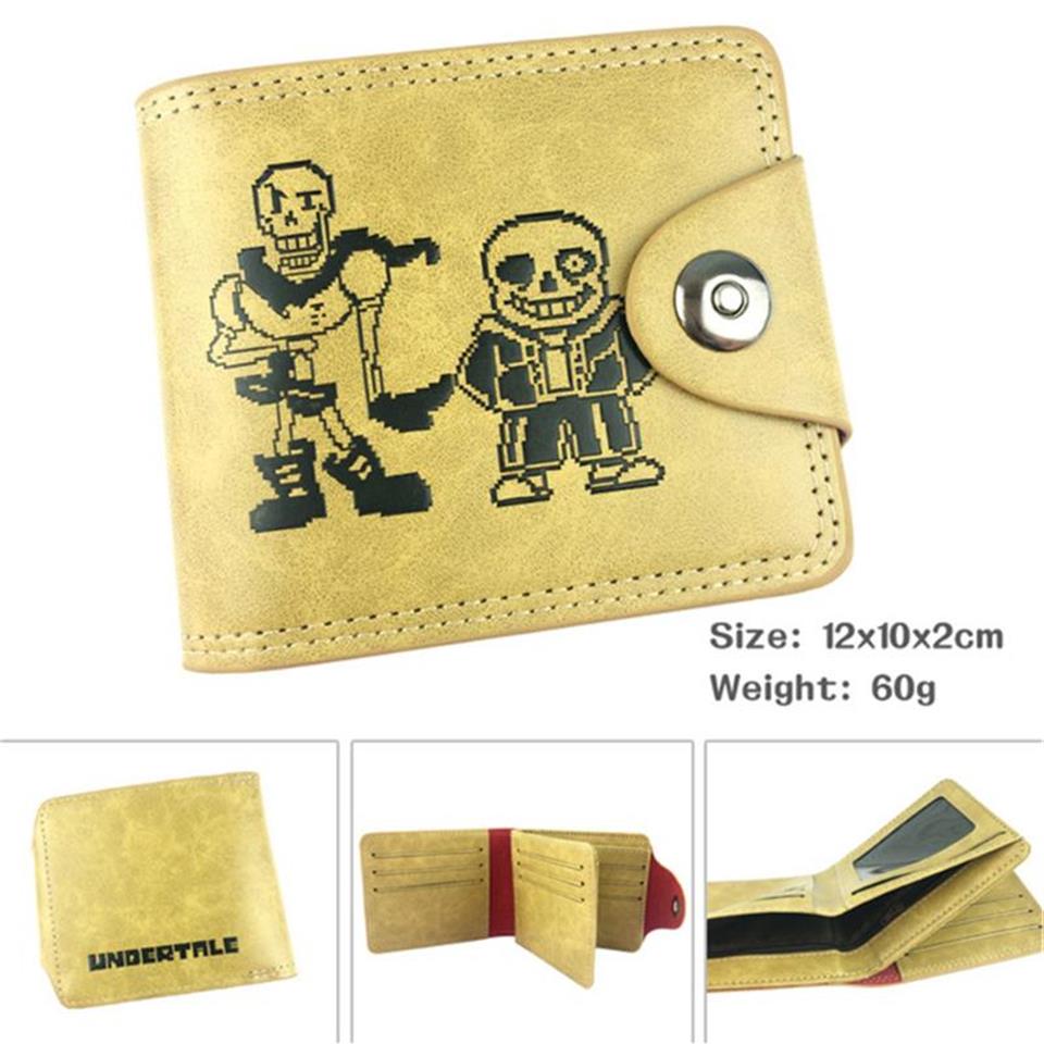 Wallets PU Bifold Hidden Discount Wallet Game Undertale Men's Leather Note Compartment Coin Po S Holder Purses2352
Wallets PU Bifold Hidden Discount Wallet Game Undertale Men's Leather Note Compartment Coin Po S Holder Purses2352