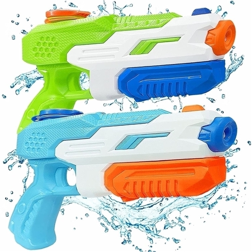 Gun Toys 2 PCS Children Outdoor Beach Kids Summer Water Seaside Natatorium Square Drifting Pistol Squirt 600ml 220826
Gun Toys 2 PCS Children Outdoor Beach Kids Summer Water Seaside Natatorium Square Drifting Pistol Squirt 600ml 220826