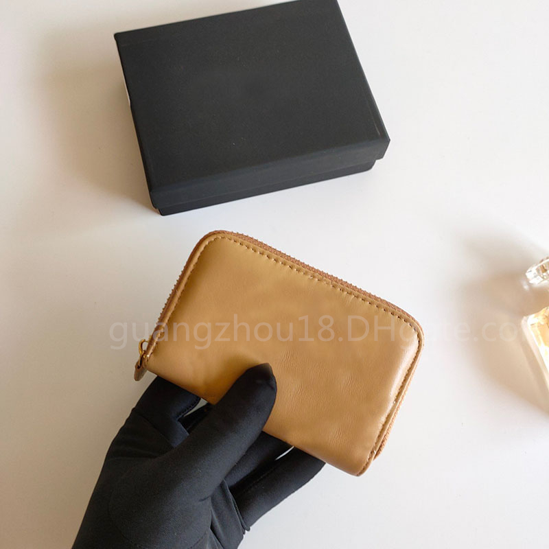 Fashion Mini Purse Woman's Card Holder Portable Short Wallets Zipper Purses P0945