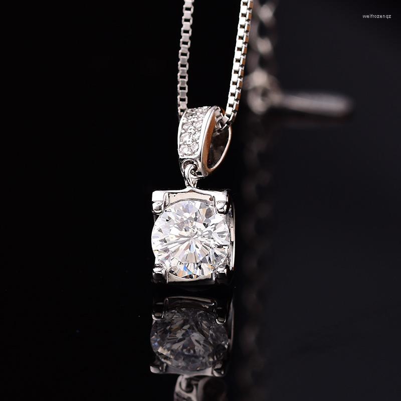 Pendants Other Classic 925 Sterling Silver Cow Head Diamond D Color 1ct 6.5mm Mossanite Pendant Necklace 18K White Gold Plated AU750 Jewelry
Pendants Other Classic 925 Sterling Silver Cow Head Diamond D Color 1ct 6.5mm Mossanite Pendant Necklace 18K White Gold Plated AU750 Jewelry