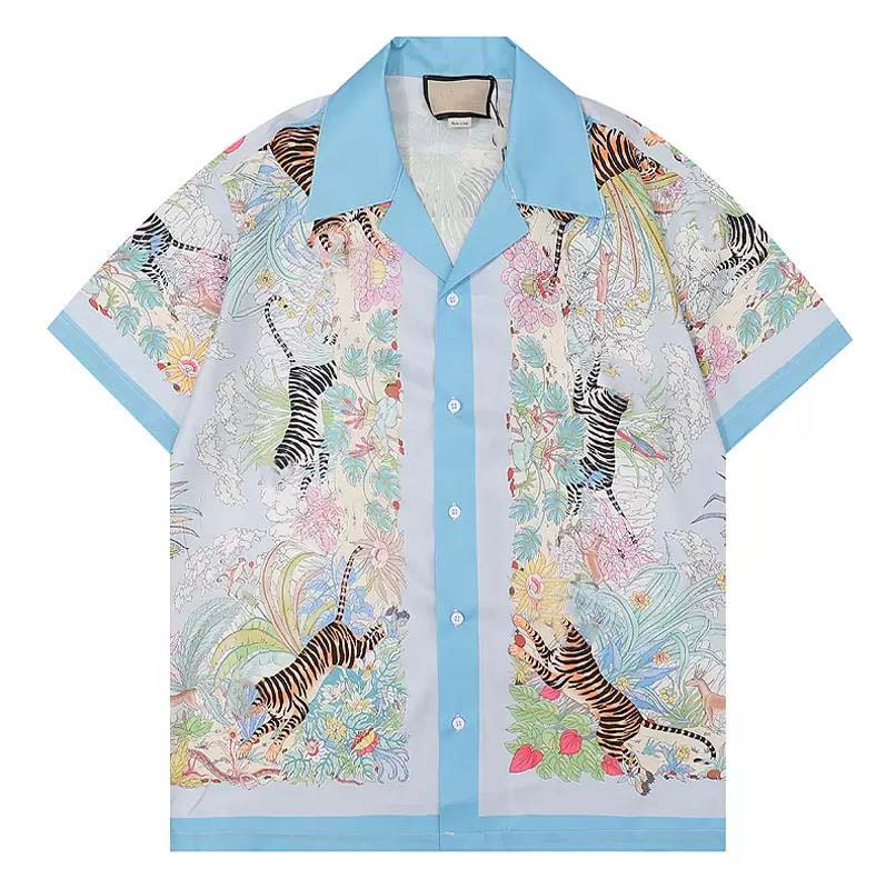 designer Fashion T Shirt Hawaii Floral Letter Print Beach Shirts Men's Designer Silk Bowling Shirt Casual Men Summer Short Sleeve Loose Asia Size M-3XL, Customize
designer Fashion T Shirt Hawaii Floral Letter Print Beach Shirts Men's Designer Silk Bowling Shirt Casual Men Summer Short Sleeve Loose Asia Size M-3XL, Customize