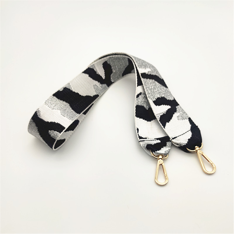 Bag Strap Cross Body Messenger Nylon For Women Removable Shoulder Rainbow Handbag Accessories 5cm