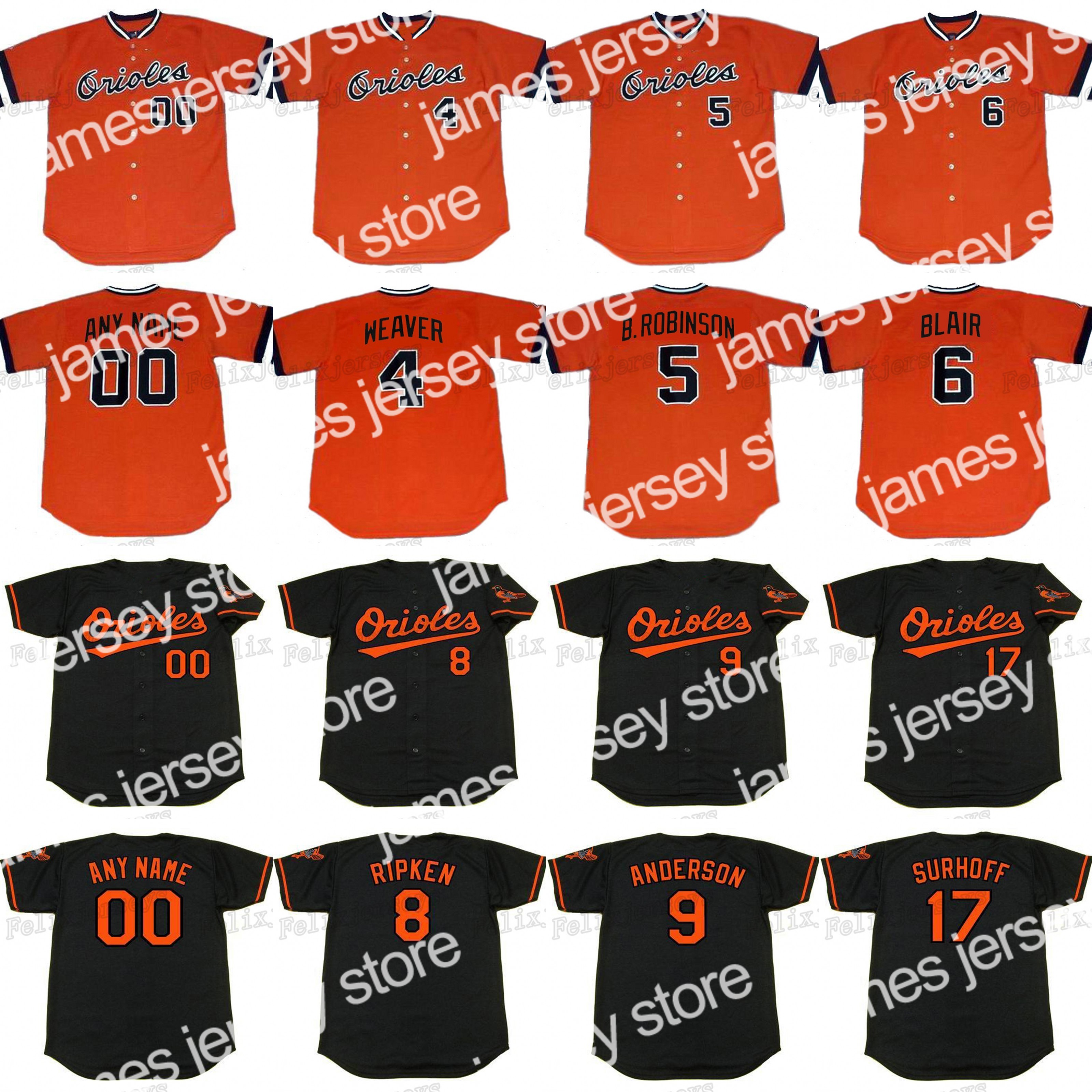 Baseball Jerseys EARL WEAVER BROOKS ROBINSON PAUL BLAIR MARK BELANGER SCOTT ERICKSON CAL RIPKEN Jr. REGGIE JACKSON MIKE MUSSINA Baseball Jersey, 17 bj surhoff
Baseball Jerseys EARL WEAVER BROOKS ROBINSON PAUL BLAIR MARK BELANGER SCOTT ERICKSON CAL RIPKEN Jr. REGGIE JACKSON MIKE MUSSINA Baseball Jersey, 17 bj surhoff