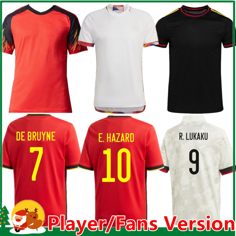 2022 BELGIUMS Jerseys Soccer Michy Batshuayi Kevin De Bruyne KOMPANY ALDERWEIRELD COURTOIS DENAYER TIELEMANS Football Shirt, World away
2022 BELGIUMS Jerseys Soccer Michy Batshuayi Kevin De Bruyne KOMPANY ALDERWEIRELD COURTOIS DENAYER TIELEMANS Football Shirt, World away