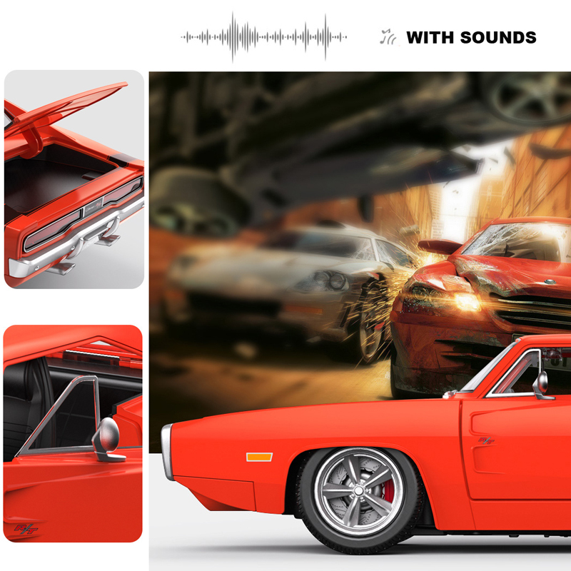 Electric RC Car Dodge Charger R T RC 1 16 Scale Remote Control Model Radio Controlled Auto Machine Toy Gift for Kids Adults Rastar 220829