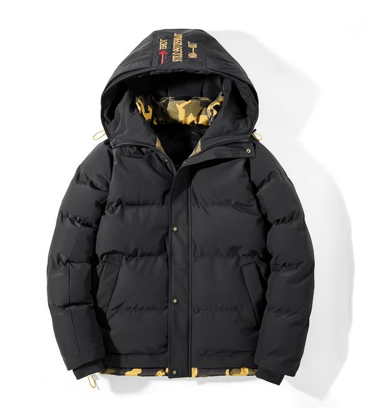 Mens Down Parkas Plus Size Padded Mens Jacket Winter Warm Puffer Jackets Coats Outdoor Hooded Thickened Parka Hombre Veste Dhiver Hommes 220829