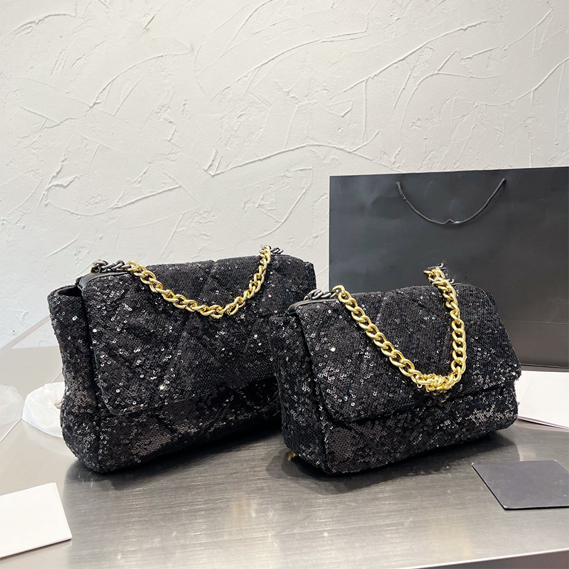 luxury women's chain bag classic designer handbag crossbody bags channel wallets High quality sequin shoulder purses designer woman the tote, Black 25cm
luxury women's chain bag classic designer handbag crossbody bags channel wallets High quality sequin shoulder purses designer woman the tote, Black 25cm