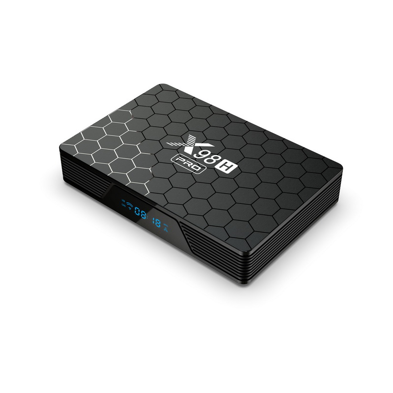 Android 12 Smart TV BOX X98H PRO 4GB 32GB 64GB TVBOX Allwinner H618 2.4/5G Dual Wifi6 1000M BT 4K Media Player Set Top Box 2G16G