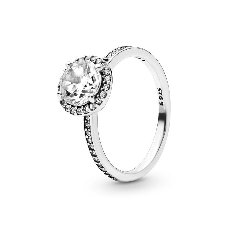 Round Sparkle Halo Ring Authentic 925 Sterling Silver Women Wedding Jewelry For pandora CZ diamond girlfriend Gift Rings with Original Box Set
Round Sparkle Halo Ring Authentic 925 Sterling Silver Women Wedding Jewelry For pandora CZ diamond girlfriend Gift Rings with Original Box Set