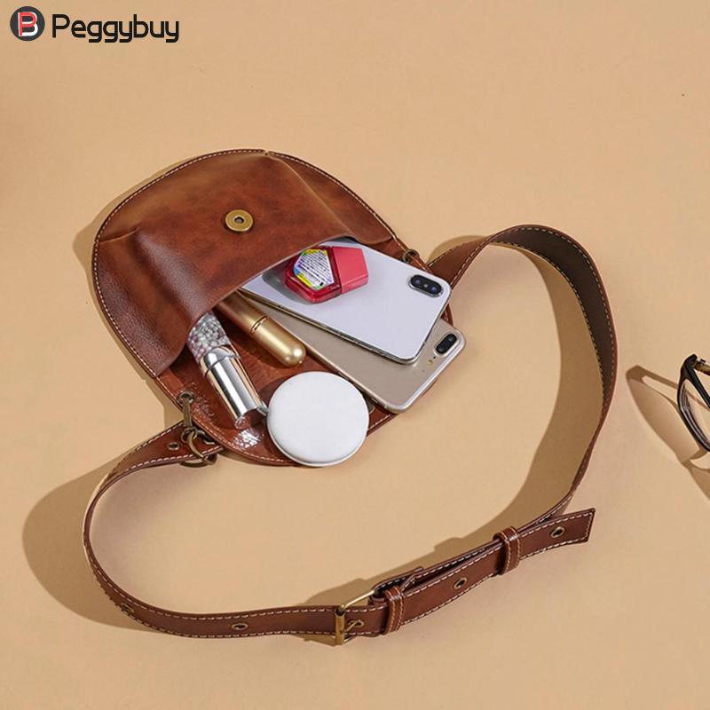 Waist Bags Fashion Leather Belt Bag Women Phone Pouch Fanny Pack PU Female Heuptas Pochete 220829