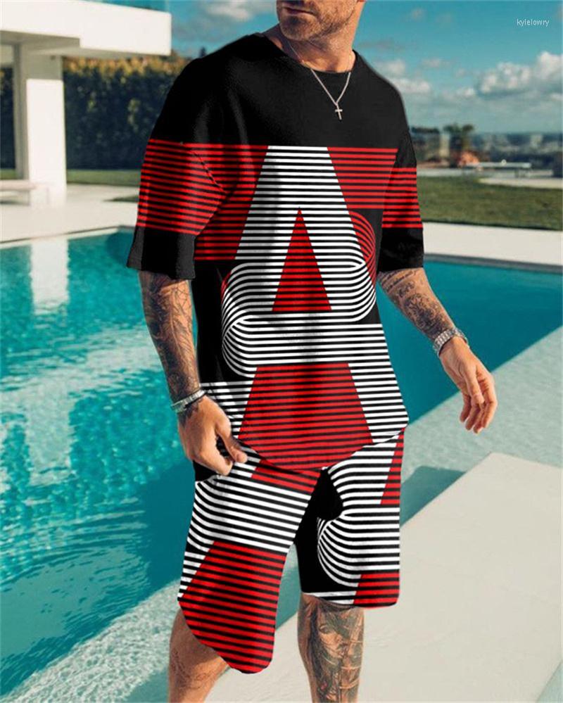 Men's Tracksuits Summer Men's Sets 3D Printed Clothing Sportswear Casual Shorts T-shirts Suits Loose Streetwear 2-Piece Men, Ts1102
Men's Tracksuits Summer Men's Sets 3D Printed Clothing Sportswear Casual Shorts T-shirts Suits Loose Streetwear 2-Piece Men, Ts1102