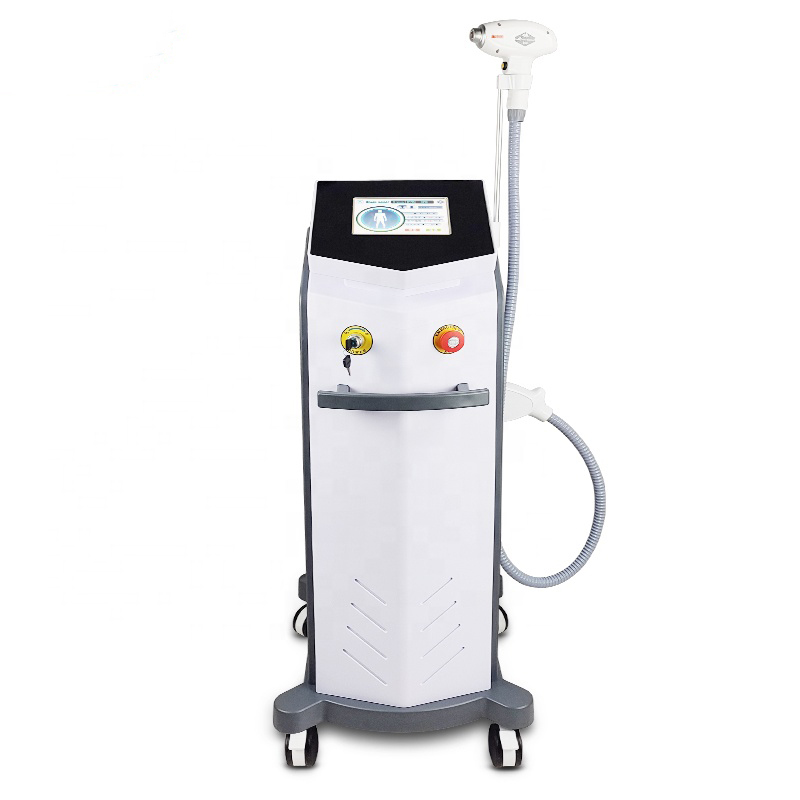 High power diode 808 laser hair removal wavelength diode laser hair removal big spot